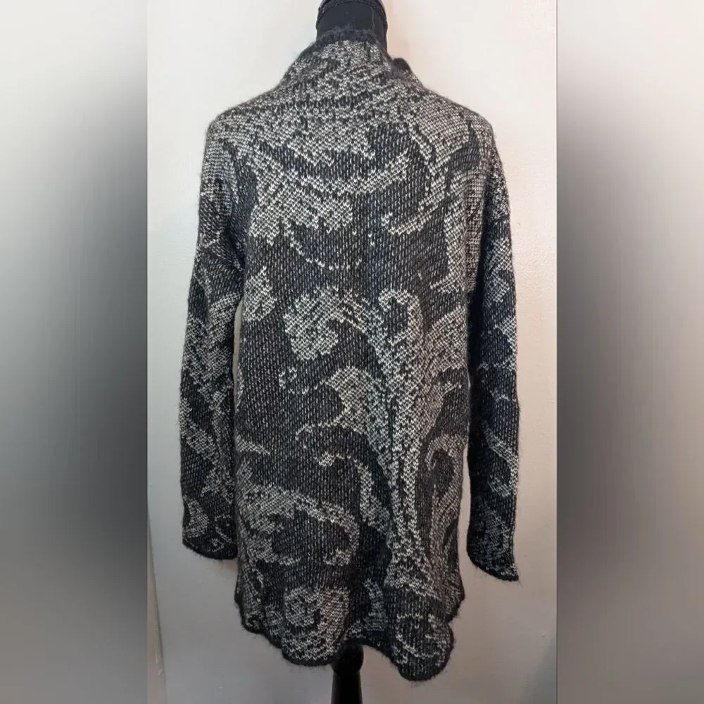 Peruvian Connection Alpaca Preppy Academia Travel Lagenlook Cozycore Sweater XS